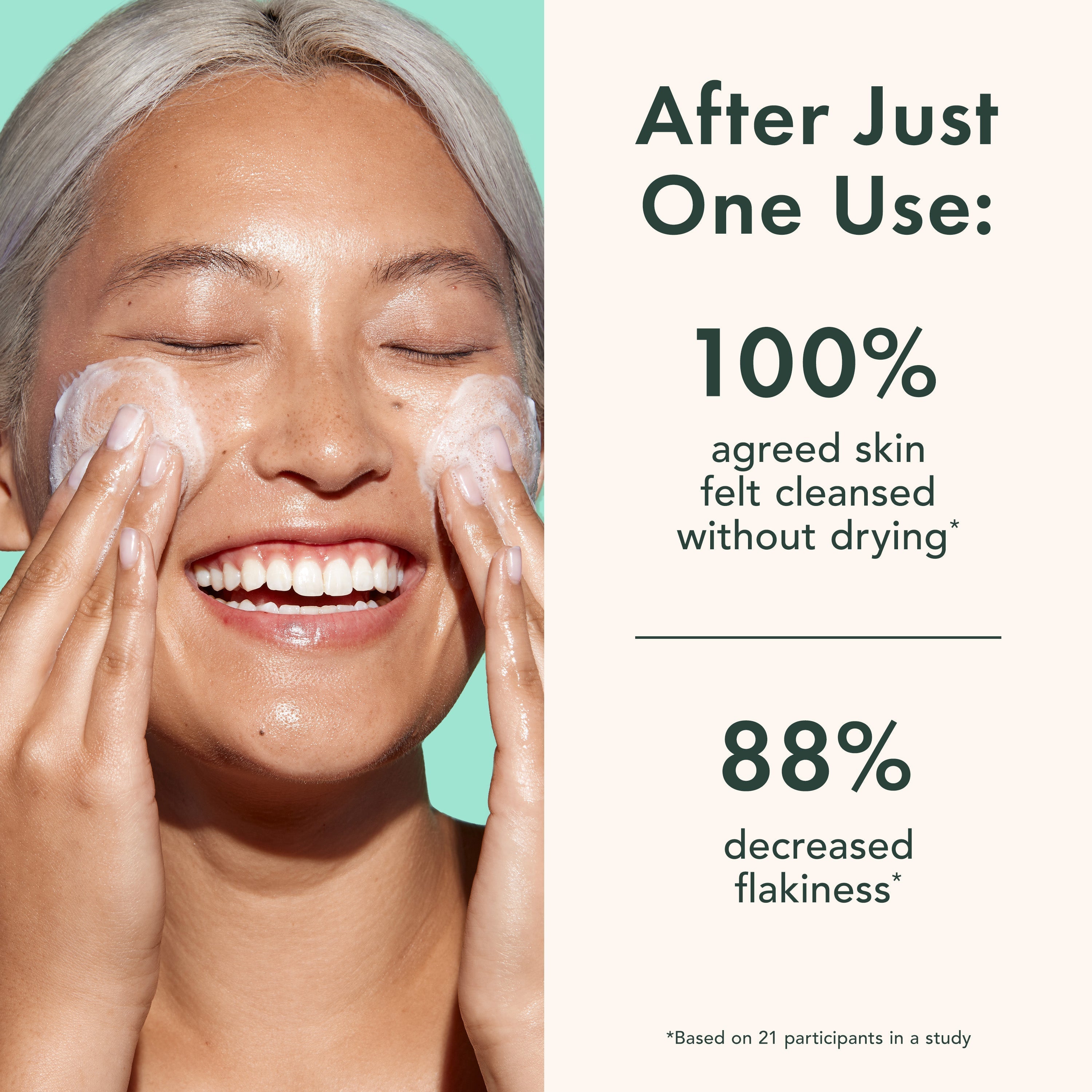 Miracle Clear Gentle Exfoliating Cleanser