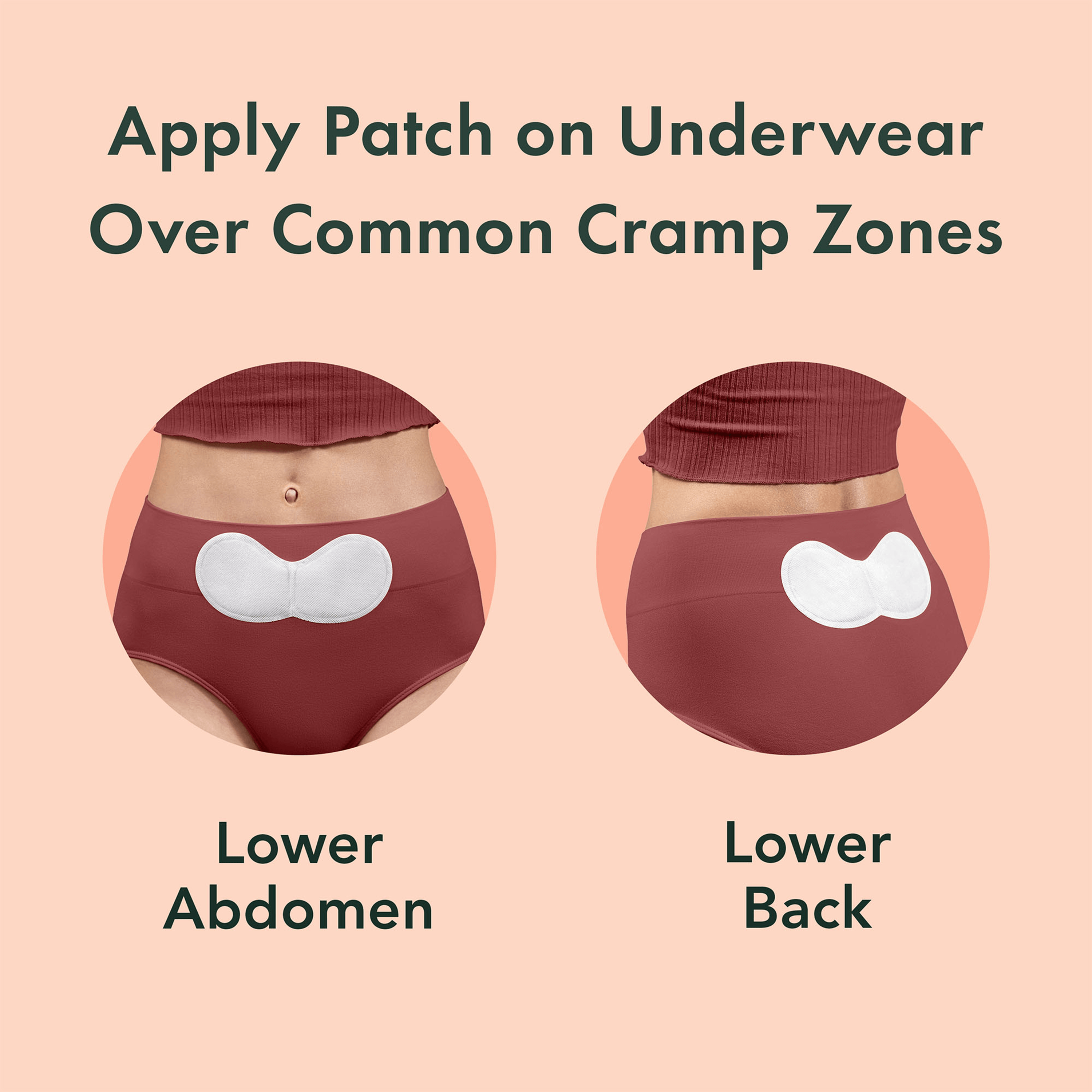 Extra Coverage Heating Patch