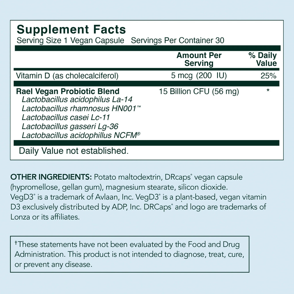 Vaginal Health Probiotic Supplement